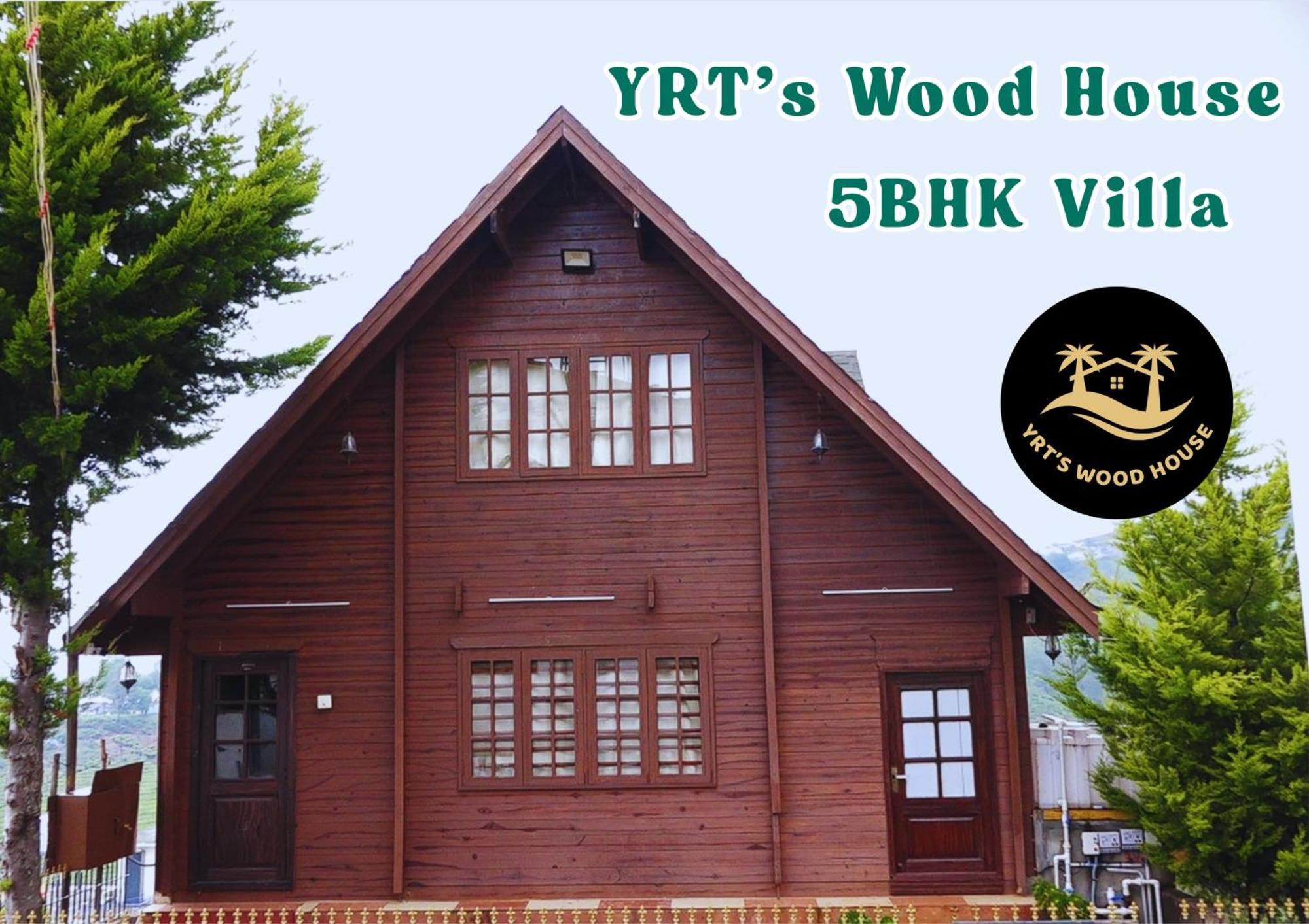 فيلا Joy Eco Woodhouse - 5 Bhk House (Adults Only) أوتي المظهر الخارجي الصورة